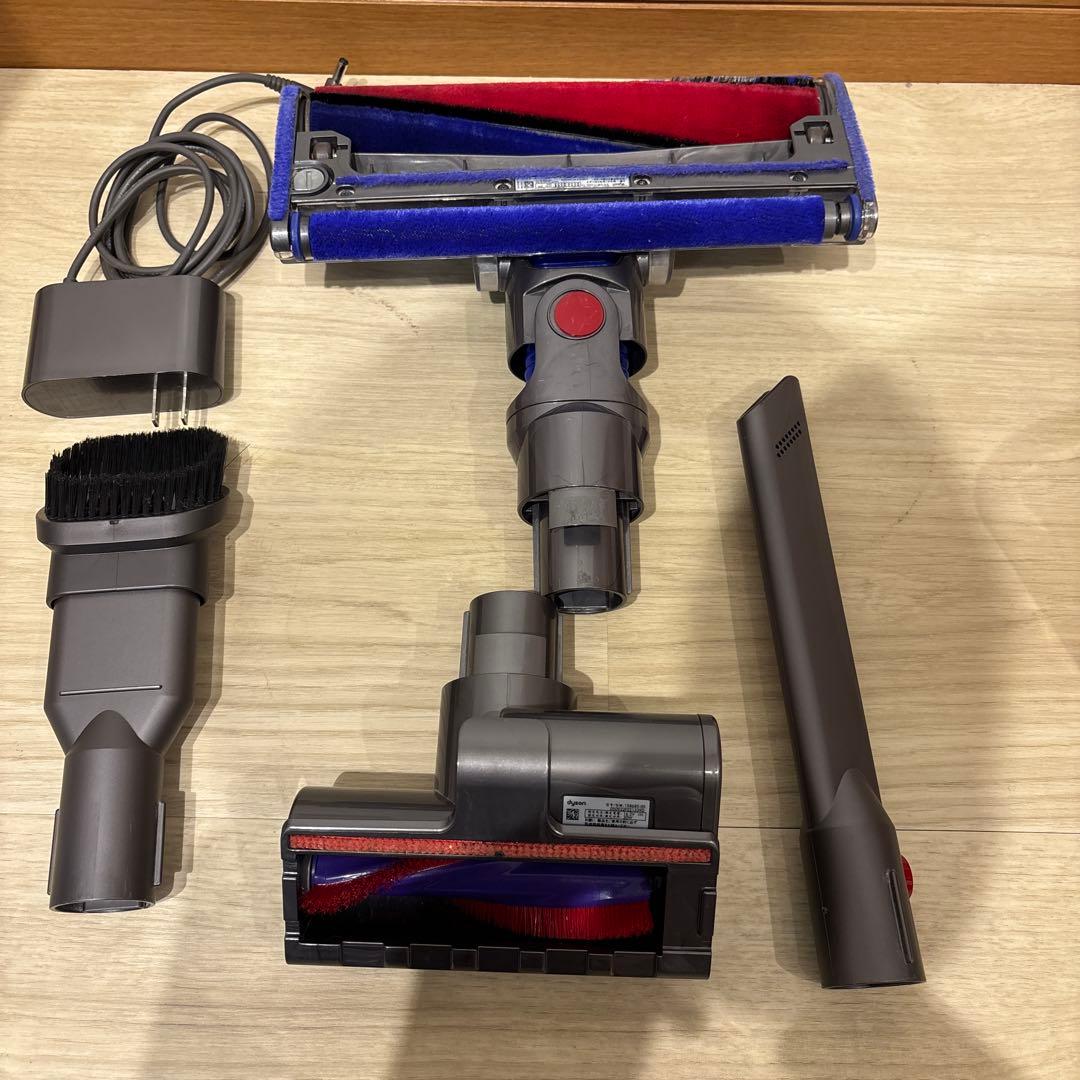 【動作品】　ダイソン　V10 cyclone SV12 dok メンテナンス済み