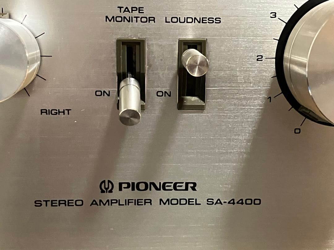 【動作品】Pioneer・SA-4400／プリメインアンプ
