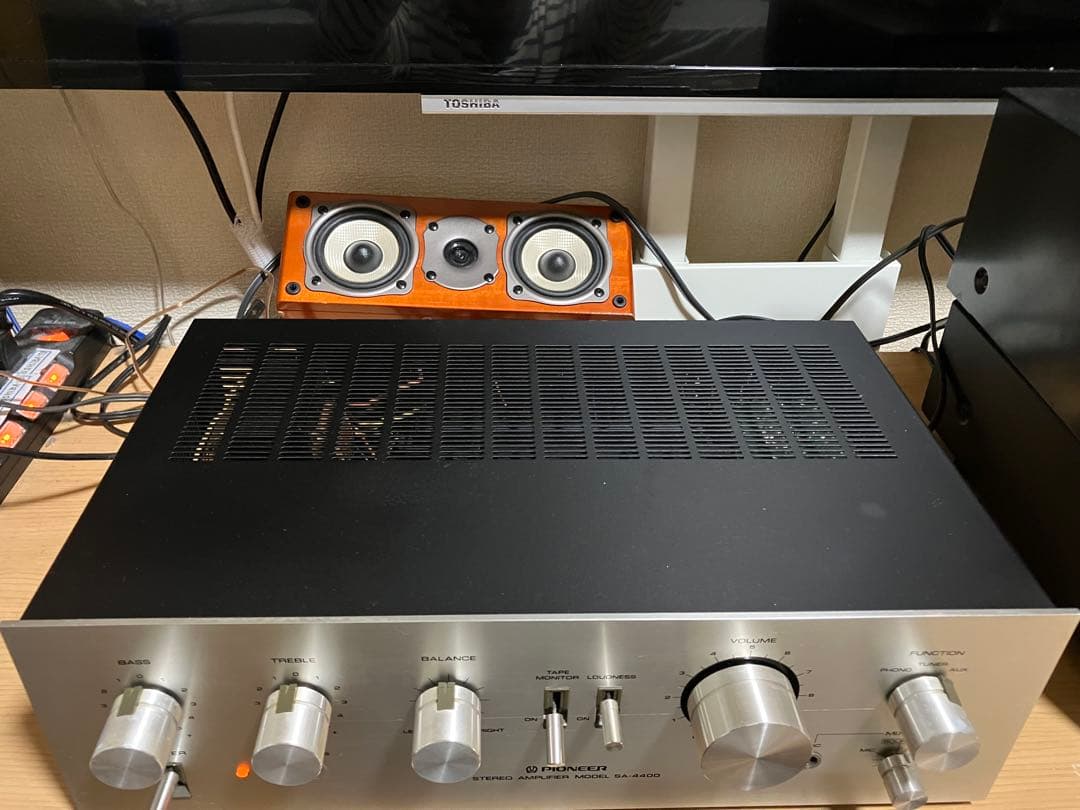【動作品】Pioneer・SA-4400／プリメインアンプ