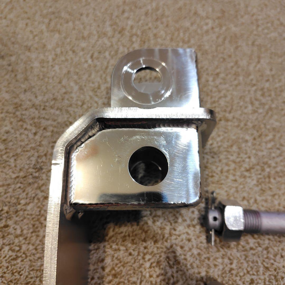 ジムニー JB64 JB74 フロントラテラルロッドアップブラケット