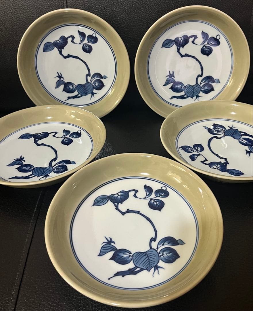 源右衛門窯 ティファニー源 皿 5枚組 高級品