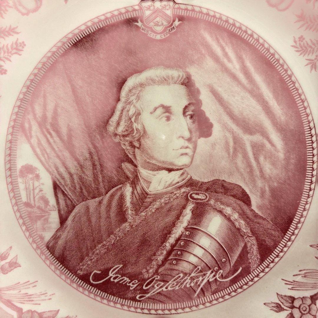  歴史記念プレート　赤　1枚