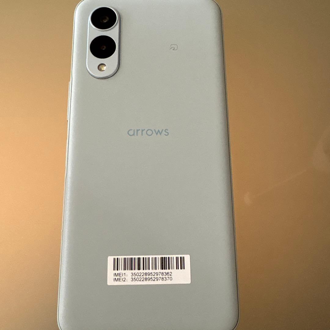 【新品】arrows We2 M07 グレー 本体