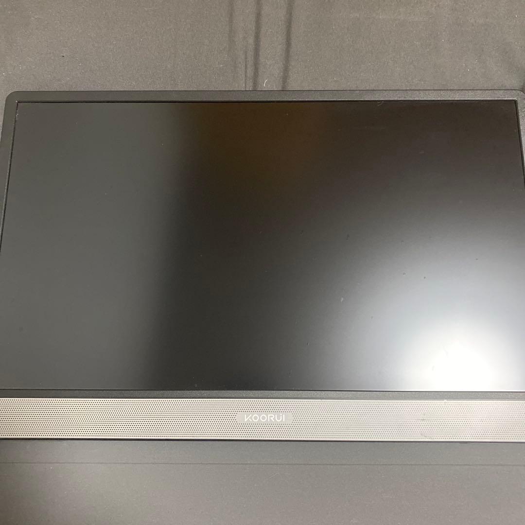 【美品】KOORUI モバイルモニター 15.6 インチ