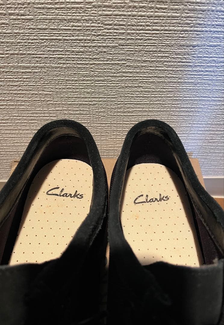Clarks クラークス ワラビー GORE-TEX ゴアテックス ブラック