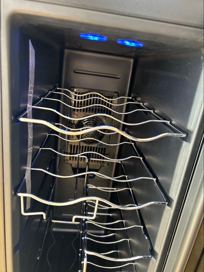 ワインセラー　ワインクーラー　12本