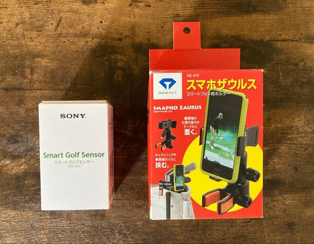 ソニー　スマートゴルフセンサー　SSE-GL1　スマホスタンドセット