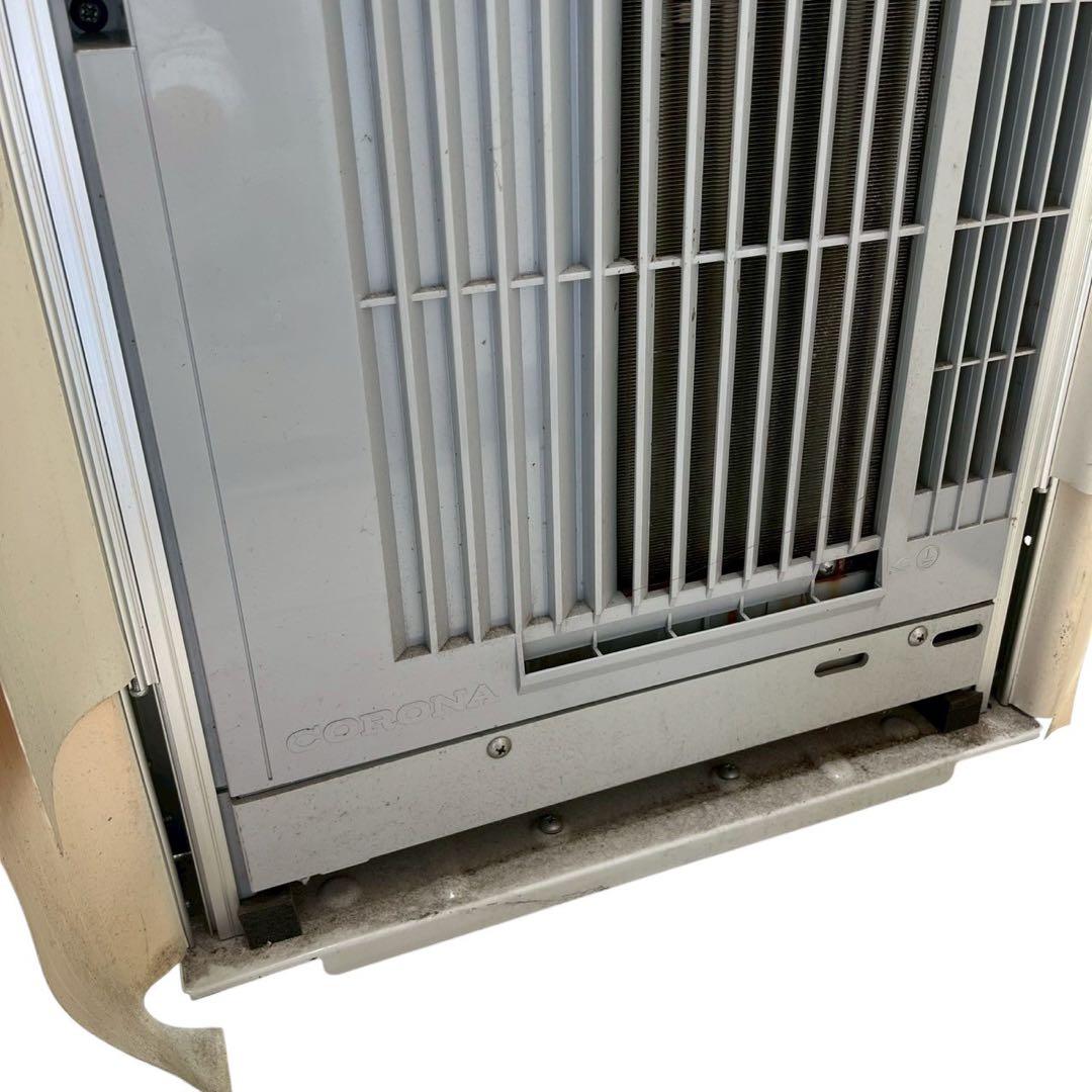 CORONA 窓用エアコン CW-1618 リモコン付き