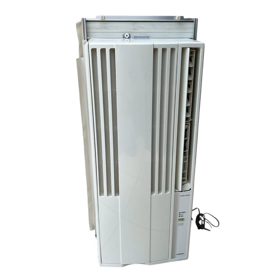 CORONA 窓用エアコン CW-1618 リモコン付き