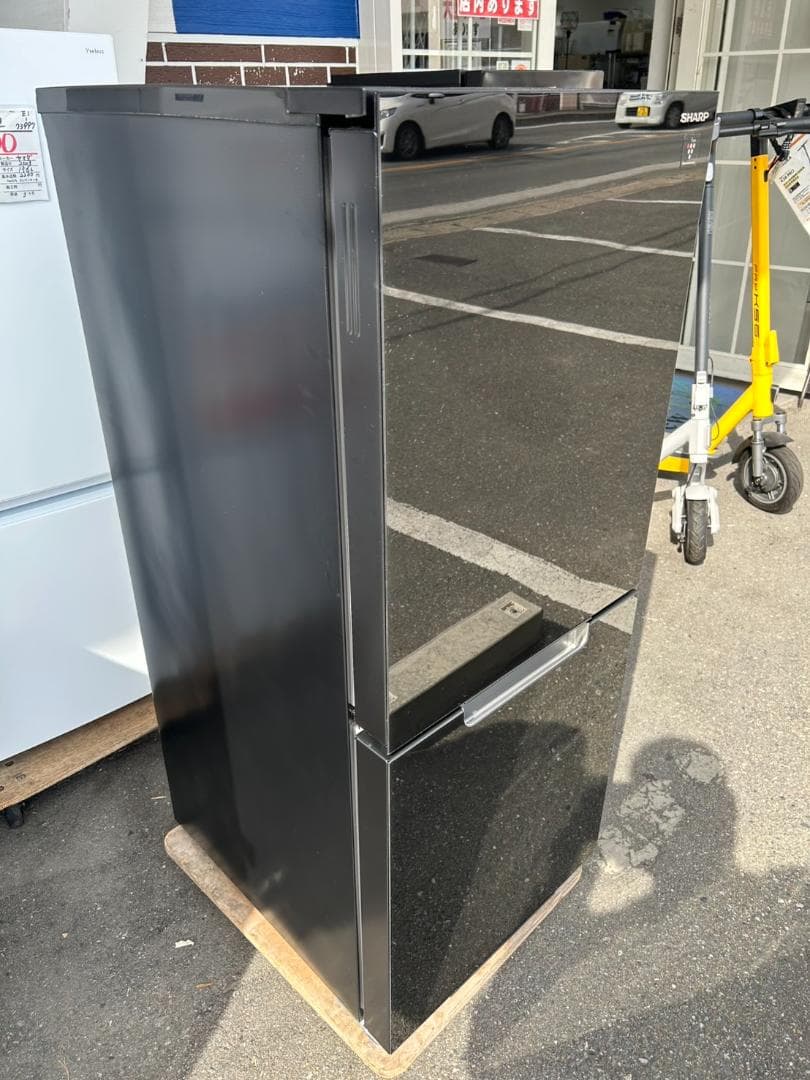 【福岡市限定】冷蔵庫 シャープ 2021年 152L【安心の3ヶ月保証】