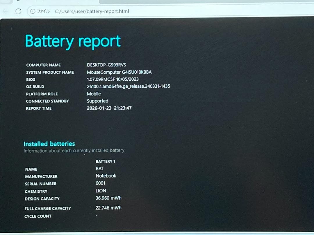 【爆速】第12世代i5 16GB 新品SSD512GB Office付 軽量