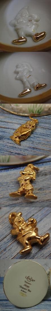 RU-6391 LENOX ディズニー白雪姫＆七人の小人 小物入れ8点セット