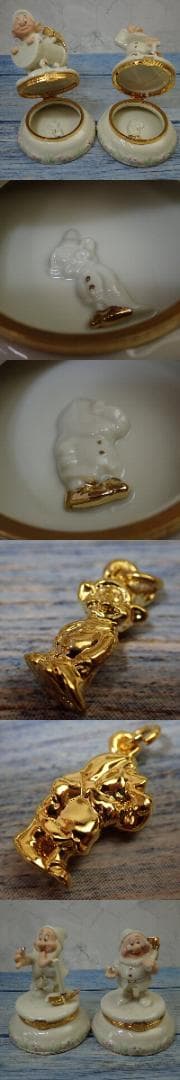 RU-6391 LENOX ディズニー白雪姫＆七人の小人 小物入れ8点セット