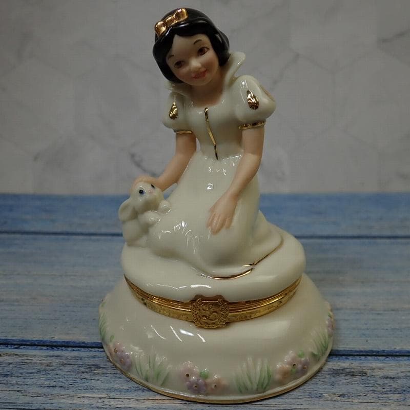 RU-6391 LENOX ディズニー白雪姫＆七人の小人 小物入れ8点セット