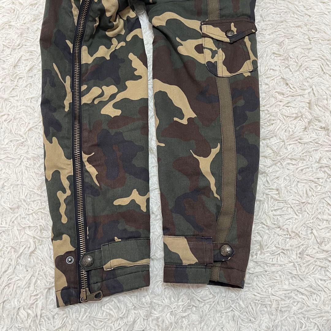 専用✨D&Gドルチェアンドガッバーナ迷彩カモフラ柄モッズコートXS相当イタリア製