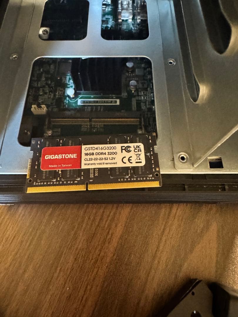 四*K様 QNAP TS-932PX NAS 16GB RAM 増設済み 美品