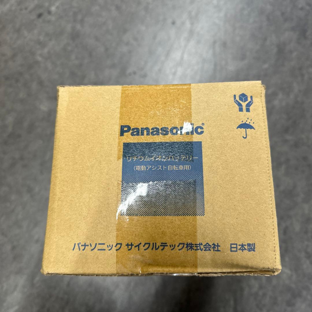 Panasonic電動自転車バッテリーNKY451B02B13.2Ah新品未使用