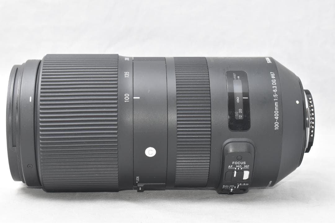 SIGMA 100-400mm F5-6.3 DG OS HSM ニコン