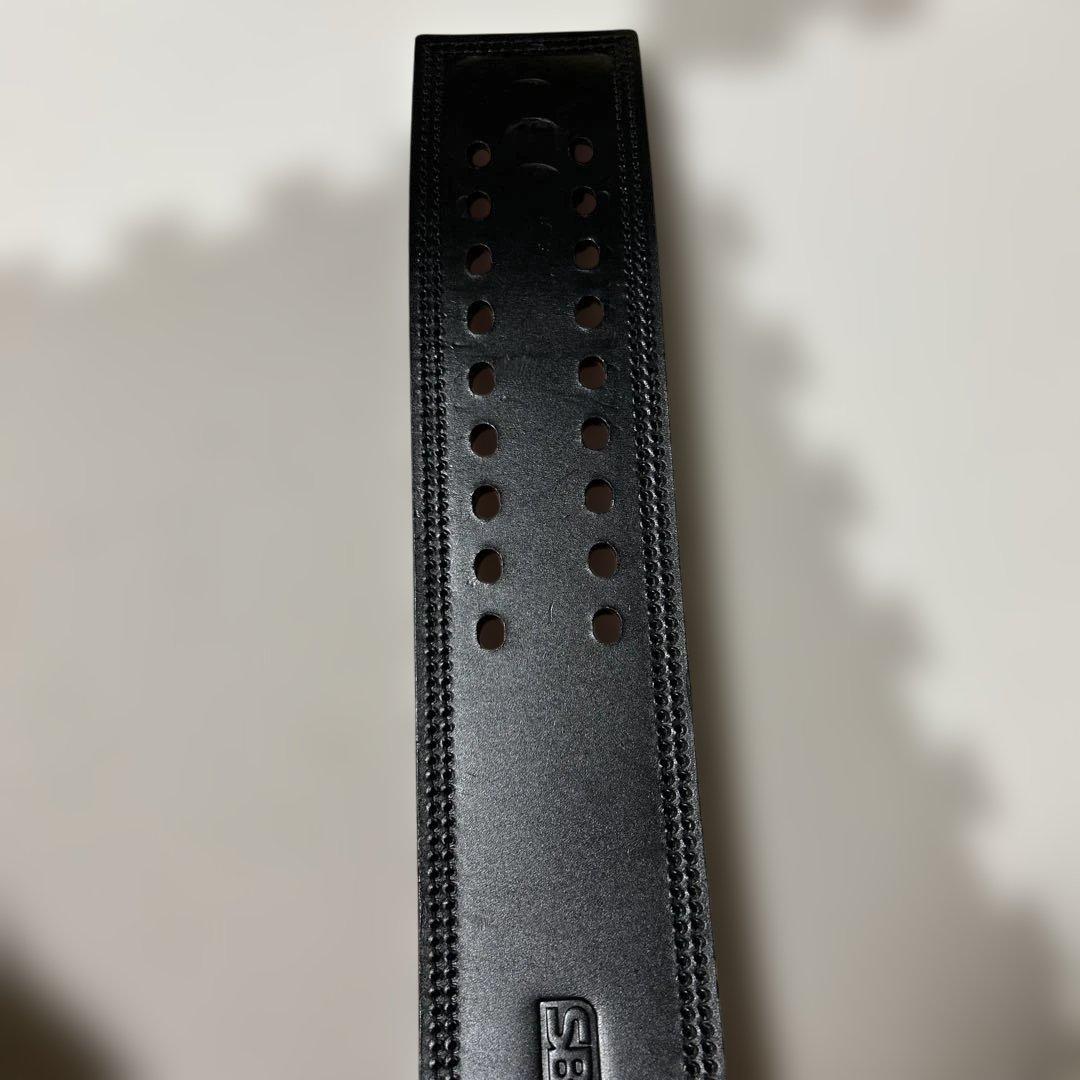 SBD トレーニング・パワーベルト 黒/赤　Mサイズ