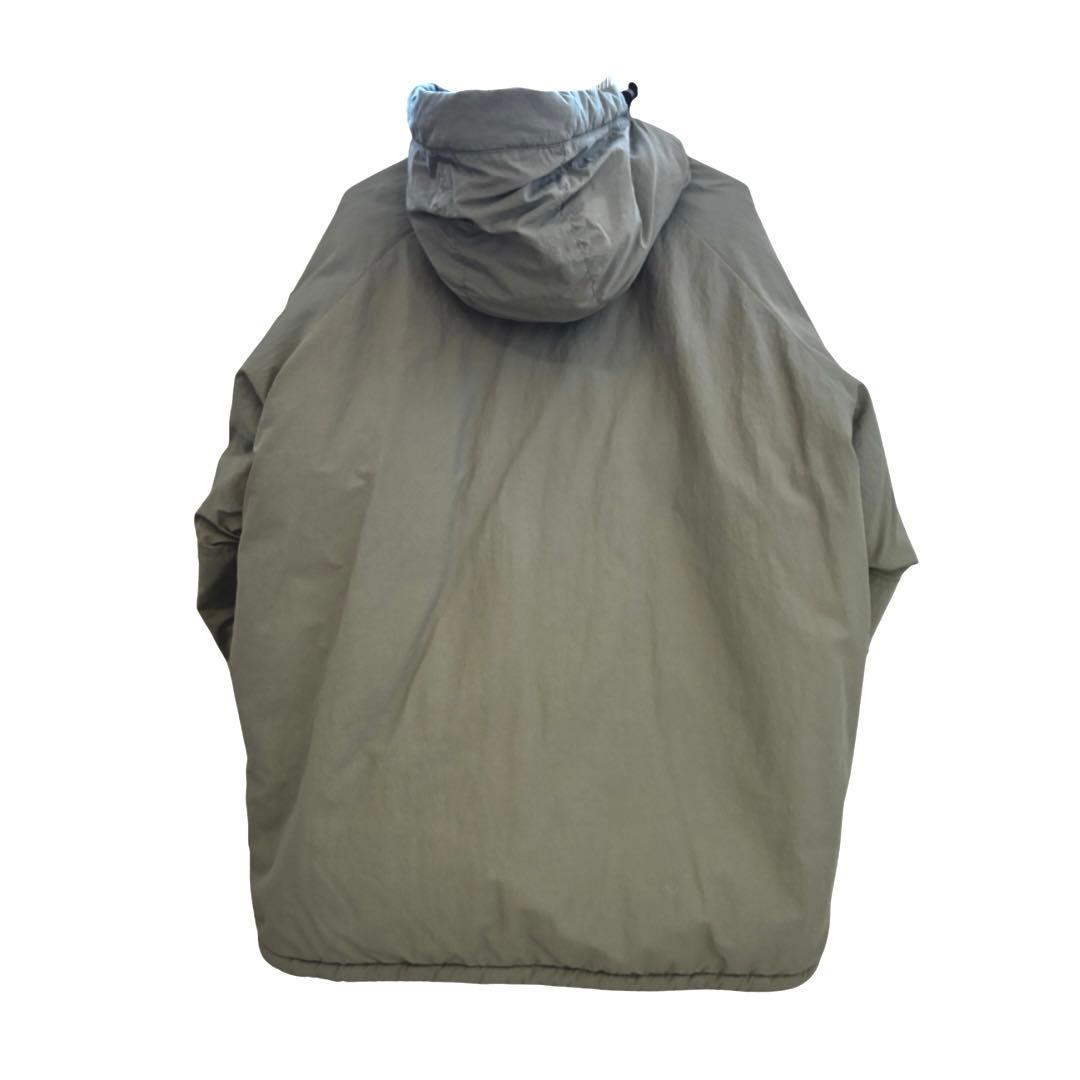 【最終値下げ】HOODIE DOWN フーディーダウンジャケット グレー/M