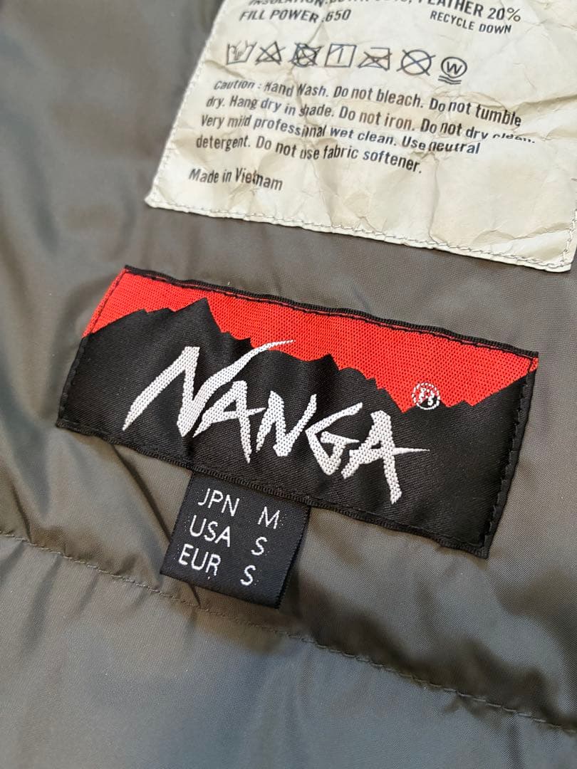 【最終値下げ】HOODIE DOWN フーディーダウンジャケット グレー/M