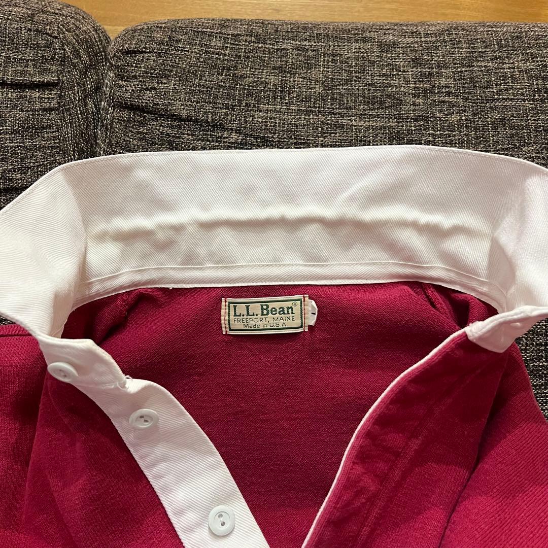 【USA製】L.L. Bean エルエルビーン ラガーシャツ 常田大希着用モデル