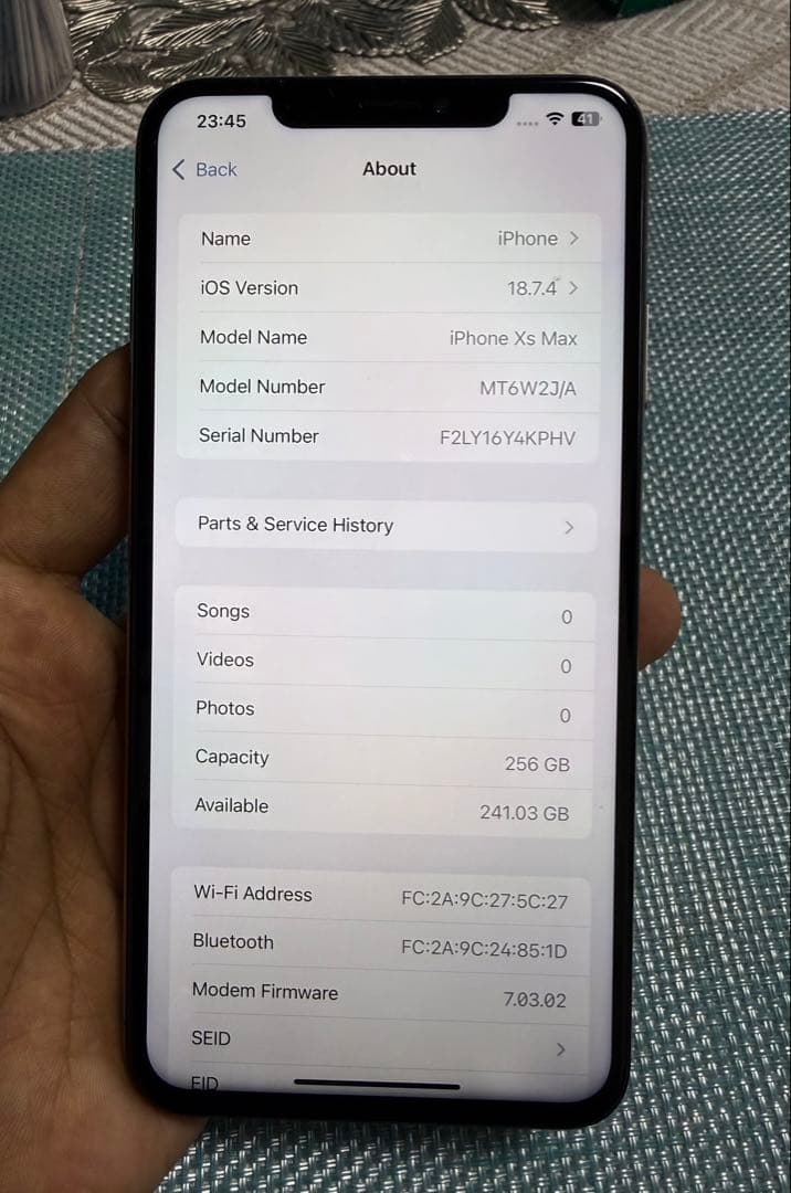 Apple iPhone Xs Max 256GB ゴールド