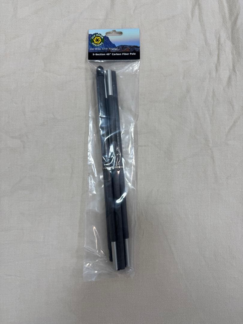 Six Moon Designs Carbon Pole 5セクション124cm