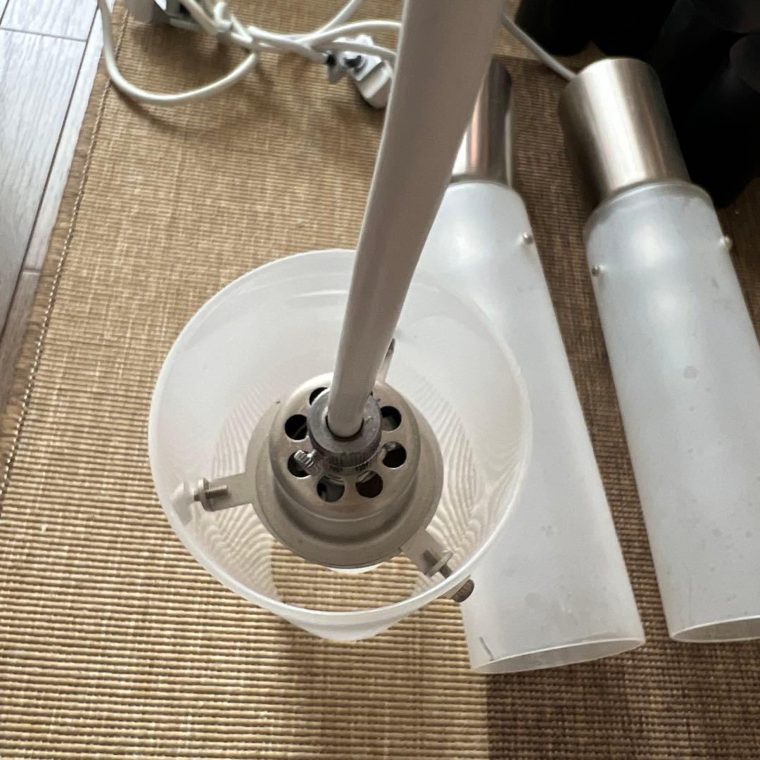 縦長　ペンダントライト　3本セット