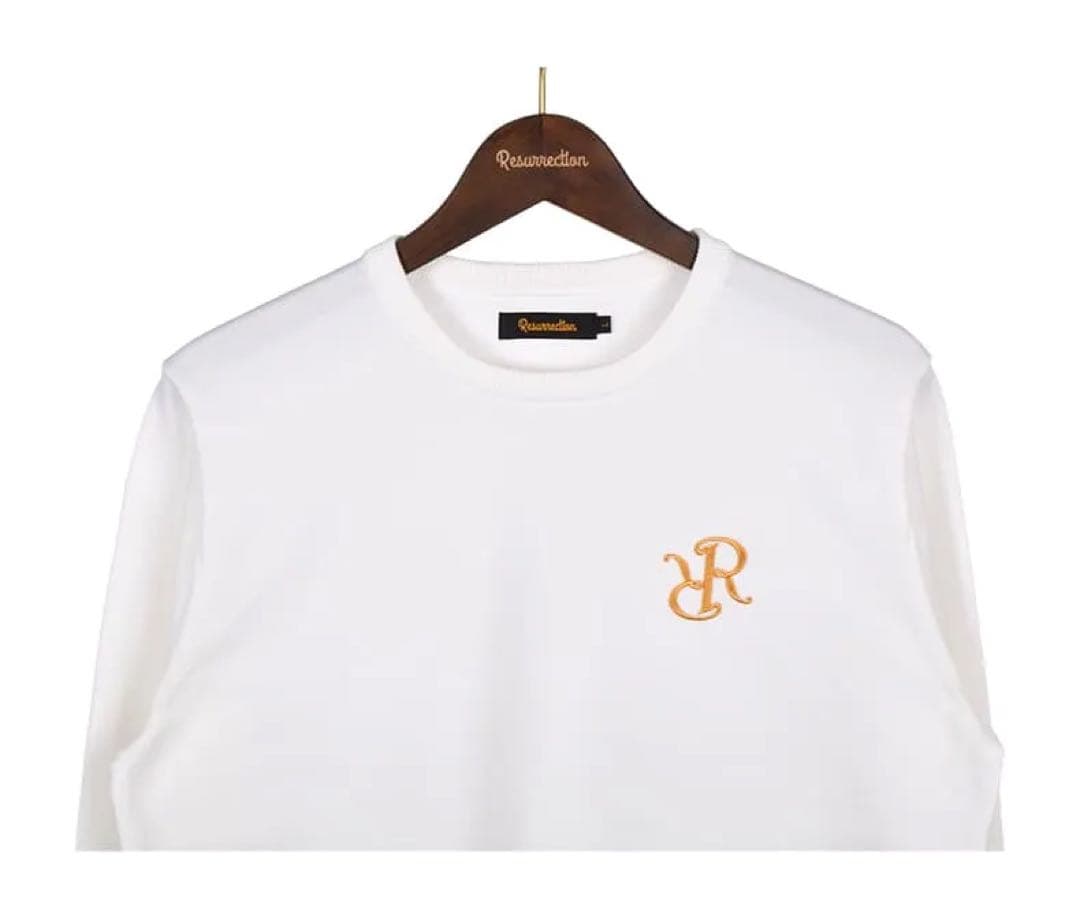 新品未使用 Resurrection クールネックニット サイズM