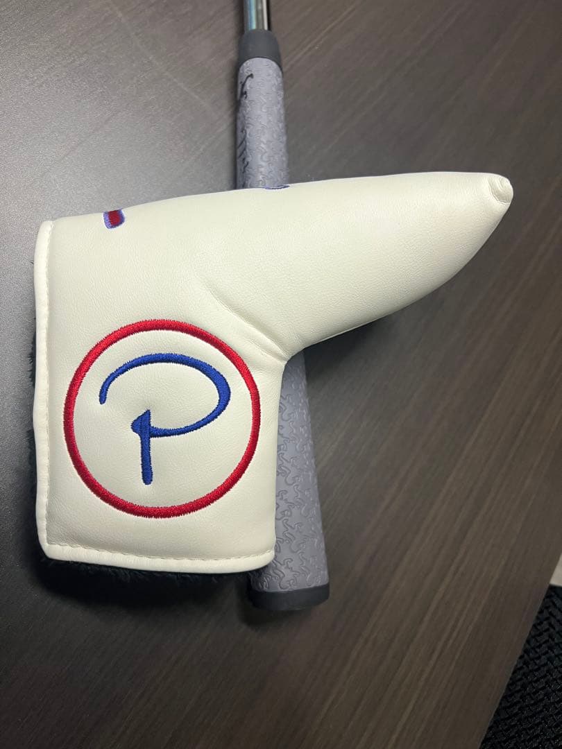 美品！Piretti ピレッティパター Ferrara2.5 No-Torque