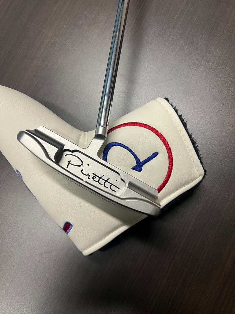 美品！Piretti ピレッティパター Ferrara2.5 No-Torque