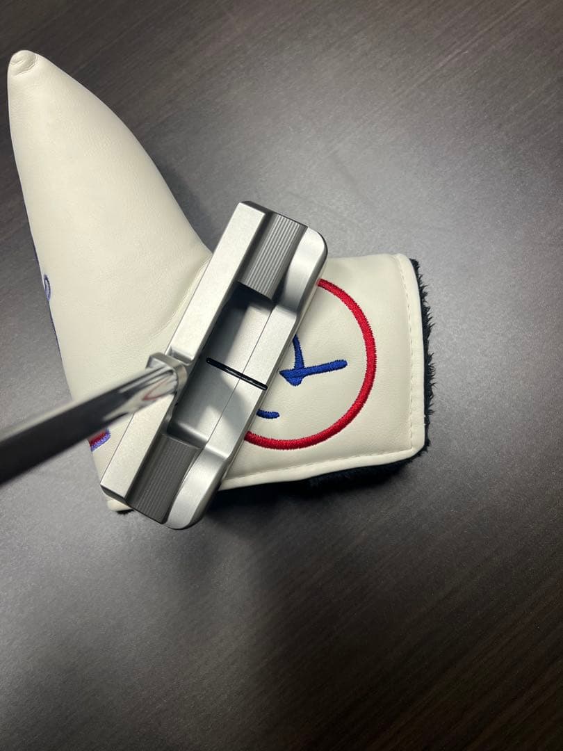 美品！Piretti ピレッティパター Ferrara2.5 No-Torque