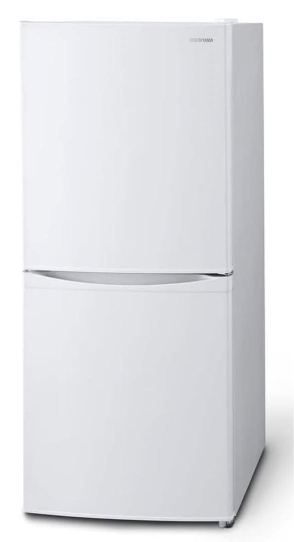 IRIS OHYAMA 142L 2ドア冷蔵庫　冷凍庫