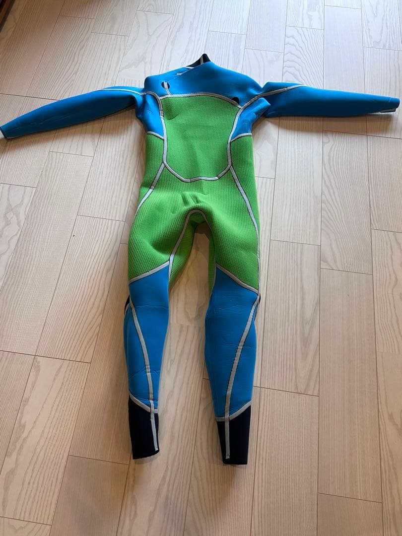 パタゴニア　R2・ユーレックス・フロントジップ・フルスーツ　メンズLS