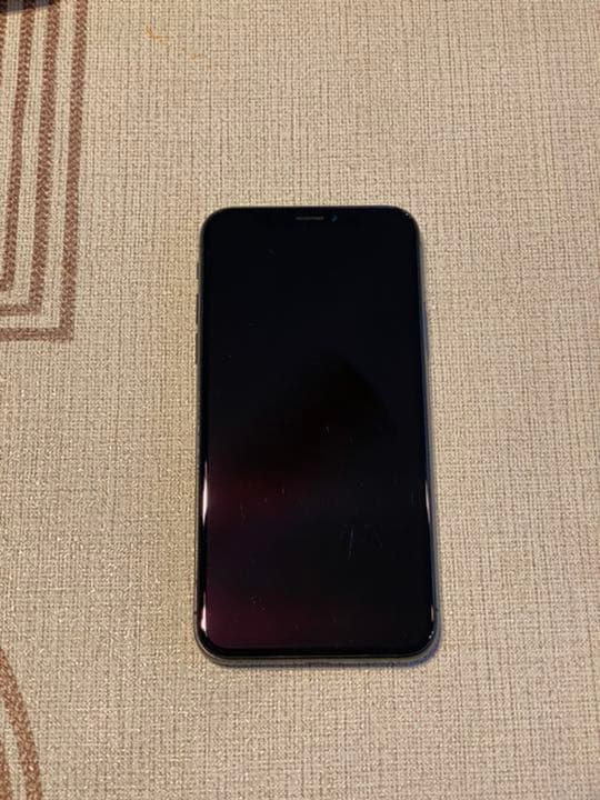 iPhone X Space Gray 256 GB docomo【値下げ★】