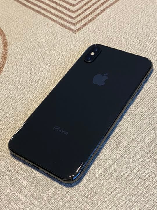 iPhone X Space Gray 256 GB docomo【値下げ★】
