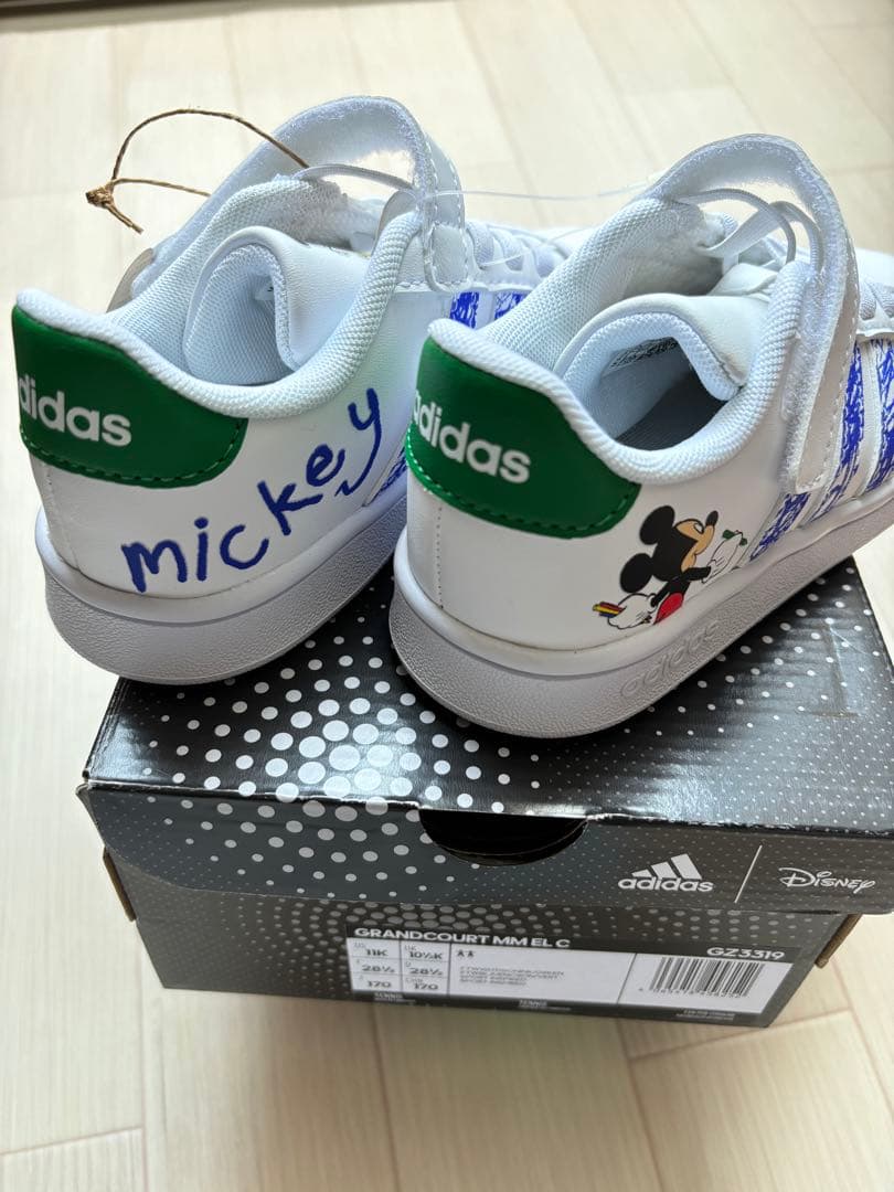 adidasアディダス 2足セット GZ3318ミニー/GZ3319 ミッキー