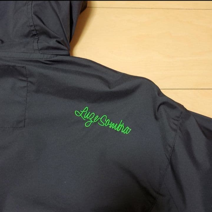 【美品】ルースイソンブラ ピステ パーカー ジャケット 黒 L ピースワン 廃盤