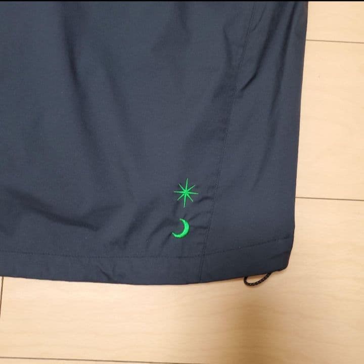 【美品】ルースイソンブラ ピステ パーカー ジャケット 黒 L ピースワン 廃盤