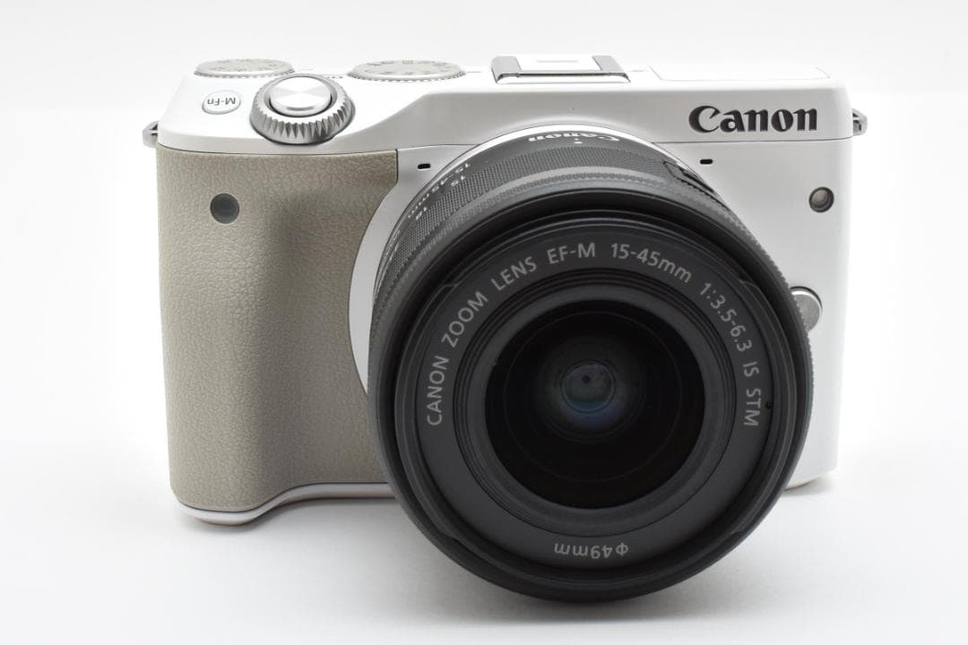 ■美品■Canon EOS M3 標準レンズキット
