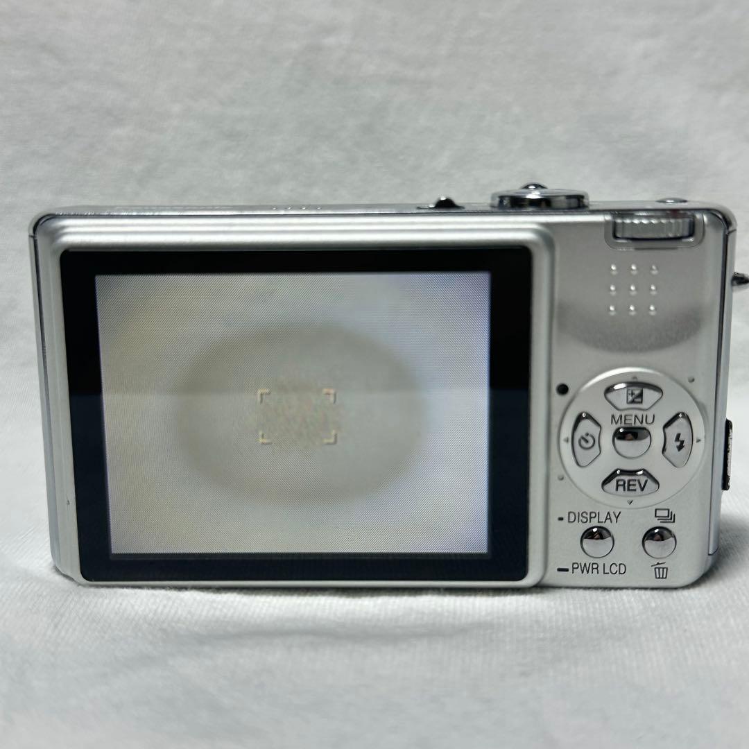 値引き中SDカード付き⭐︎Panasonic LUMIX DMC-FX7 シルバー