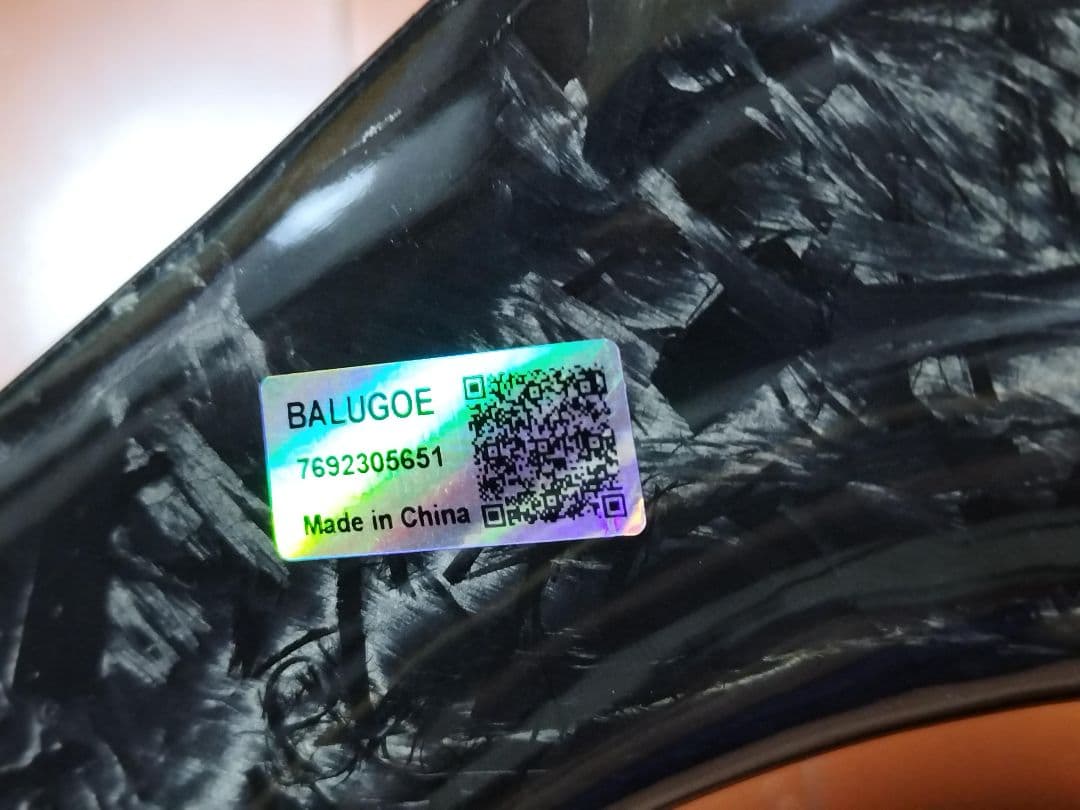 カーボン トラック ピストハンドル 31.8 x 幅330mm