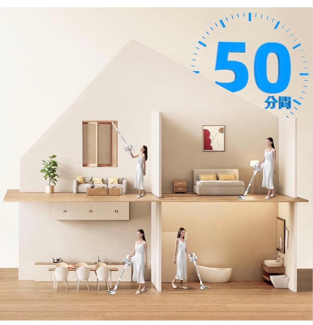 65000PA スティッククリーナー 本体