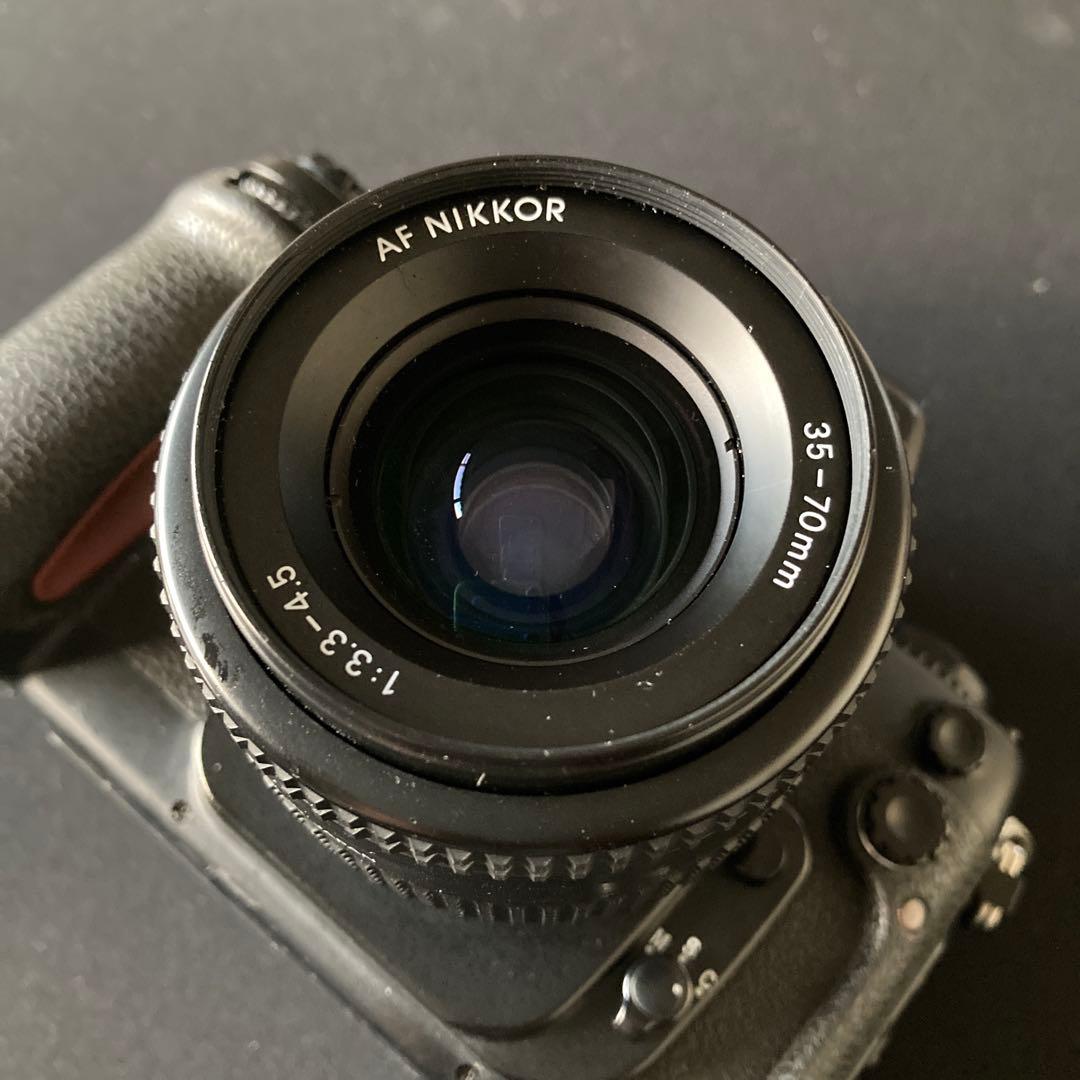 NIKON F100フィルムカメラ 一眼レフ 35-70mmレンズ