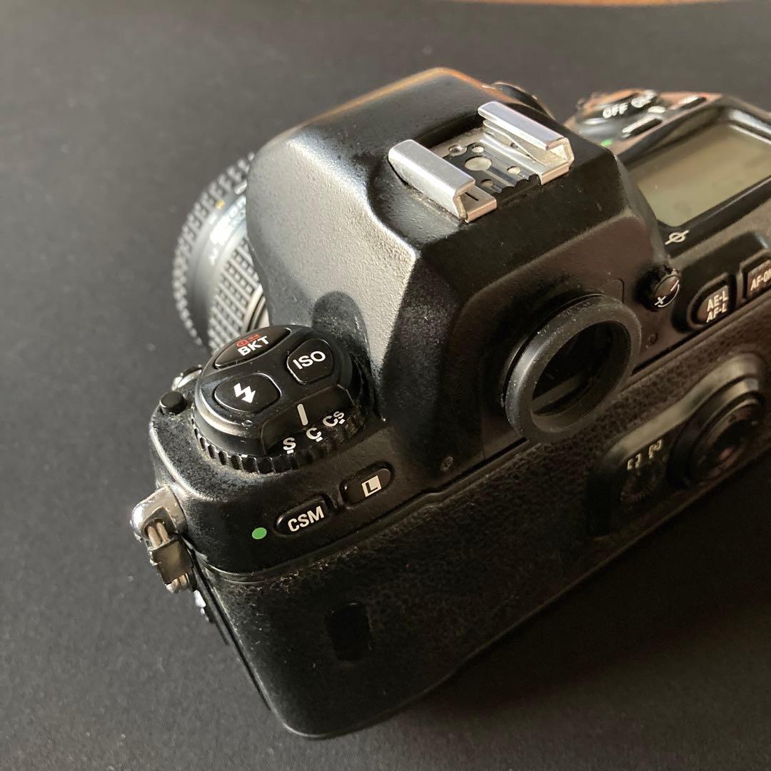 NIKON F100フィルムカメラ 一眼レフ 35-70mmレンズ