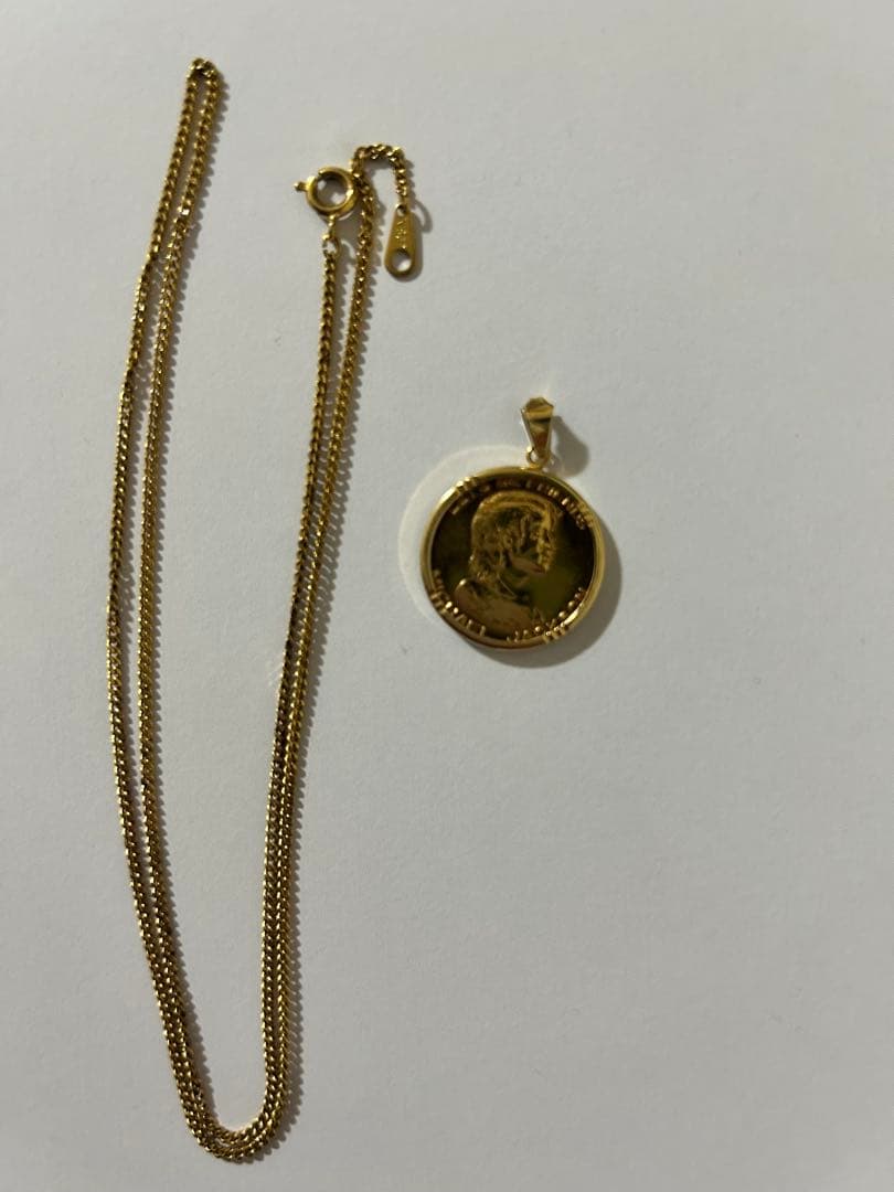 マイケルジャクソン来日記念　チェーンつき