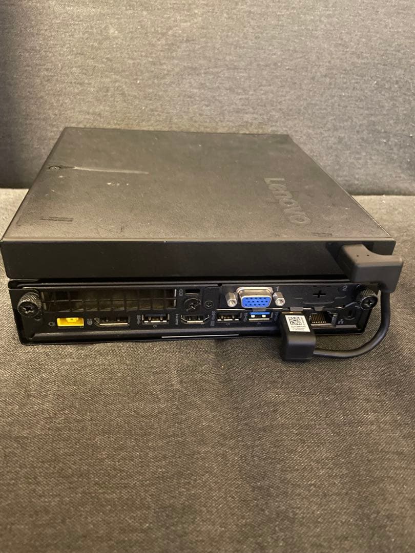 PC Lenovo i7-8700T メモリ16GB SSD256GB