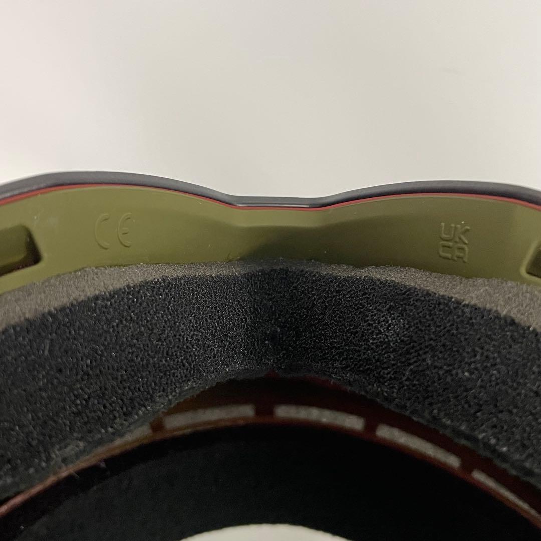 OAKLEY フライトパス L プリズム　スノーゴーグル カーキ