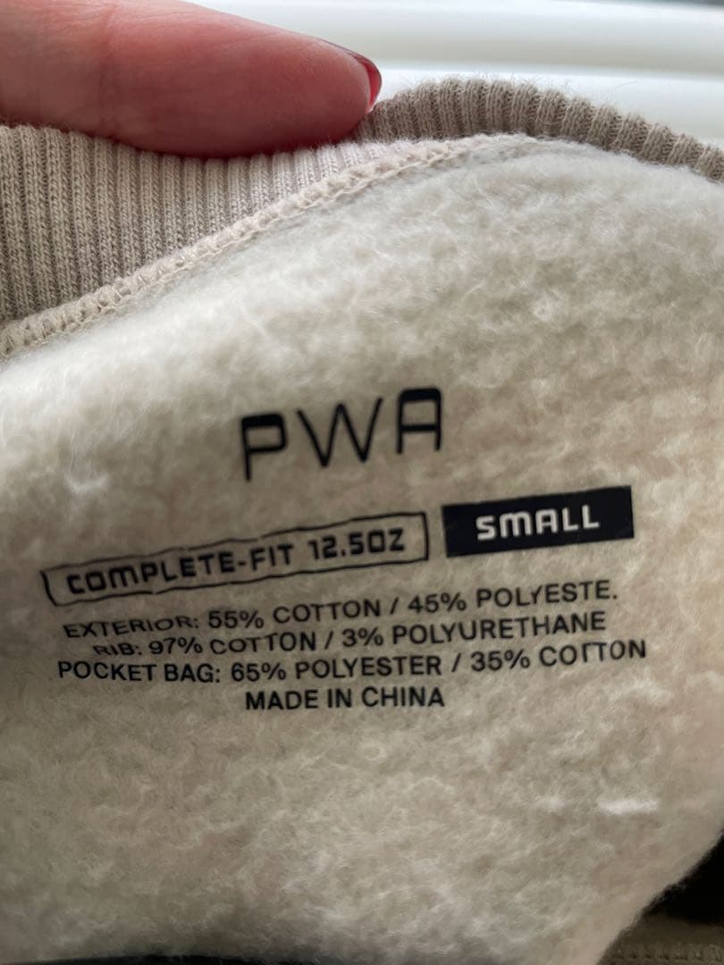 PWA スウェット